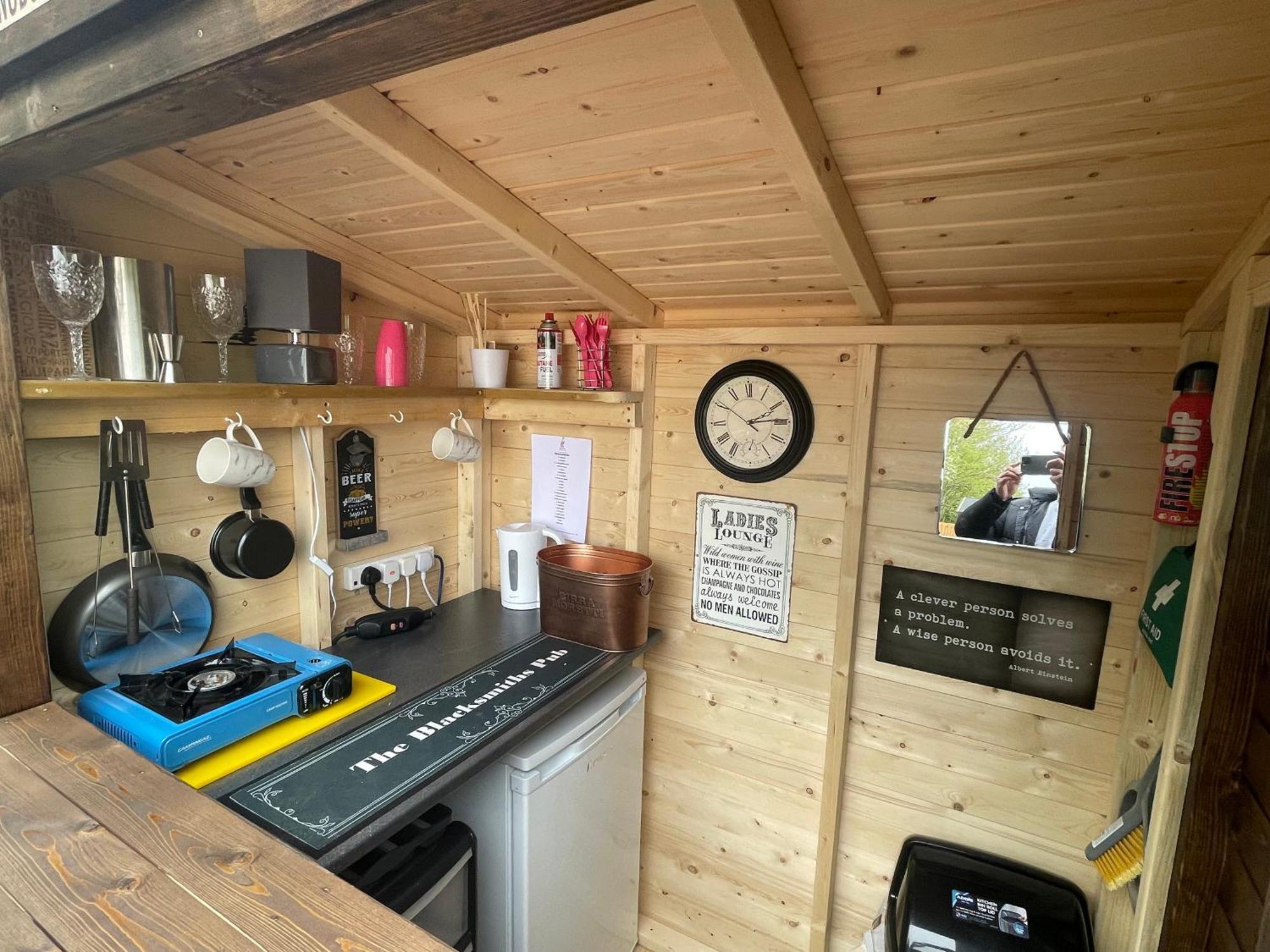 Hotel Little Bunny Retreat Bradmore  Esterno foto