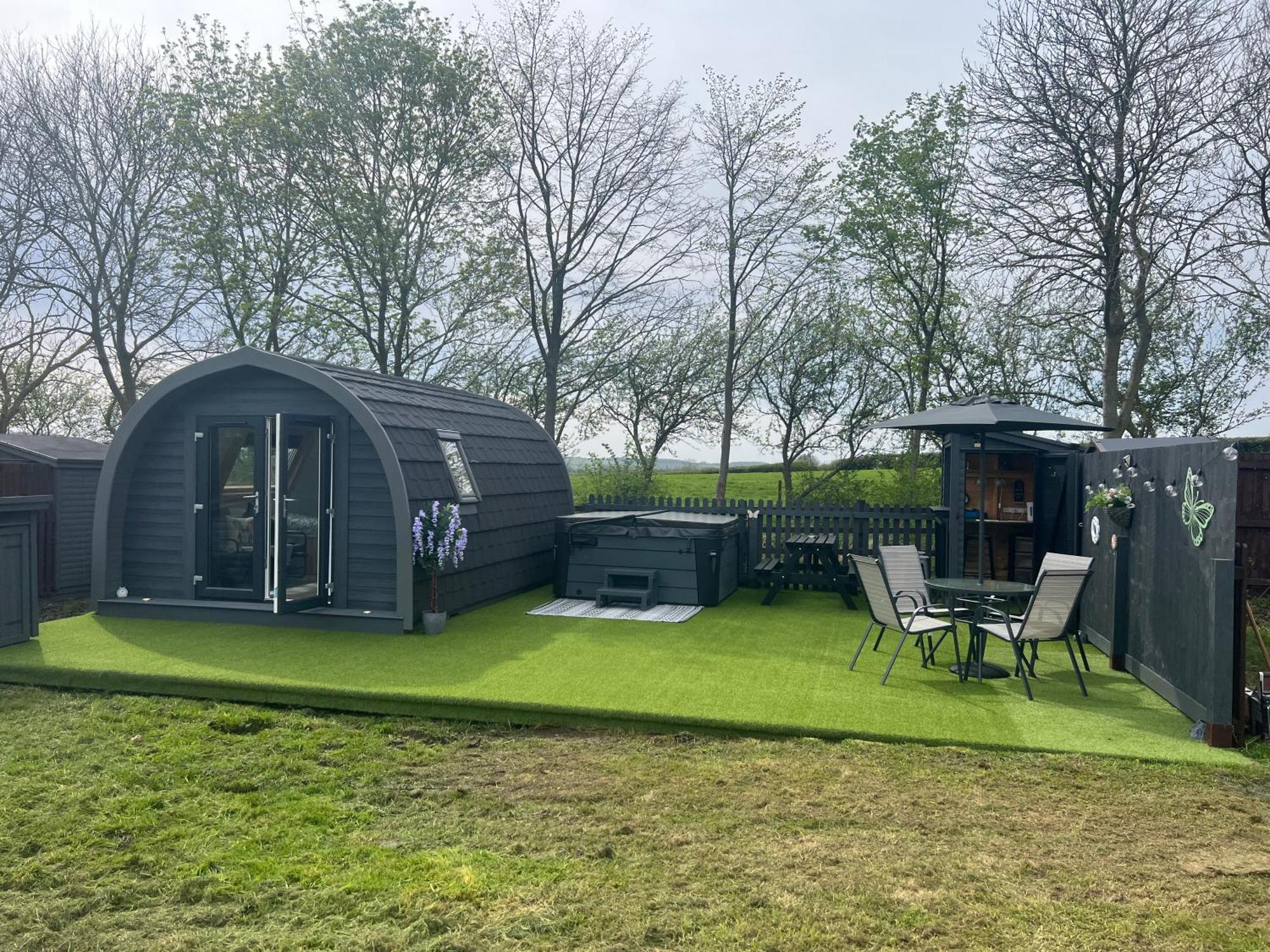 Hotel Little Bunny Retreat Bradmore  Esterno foto