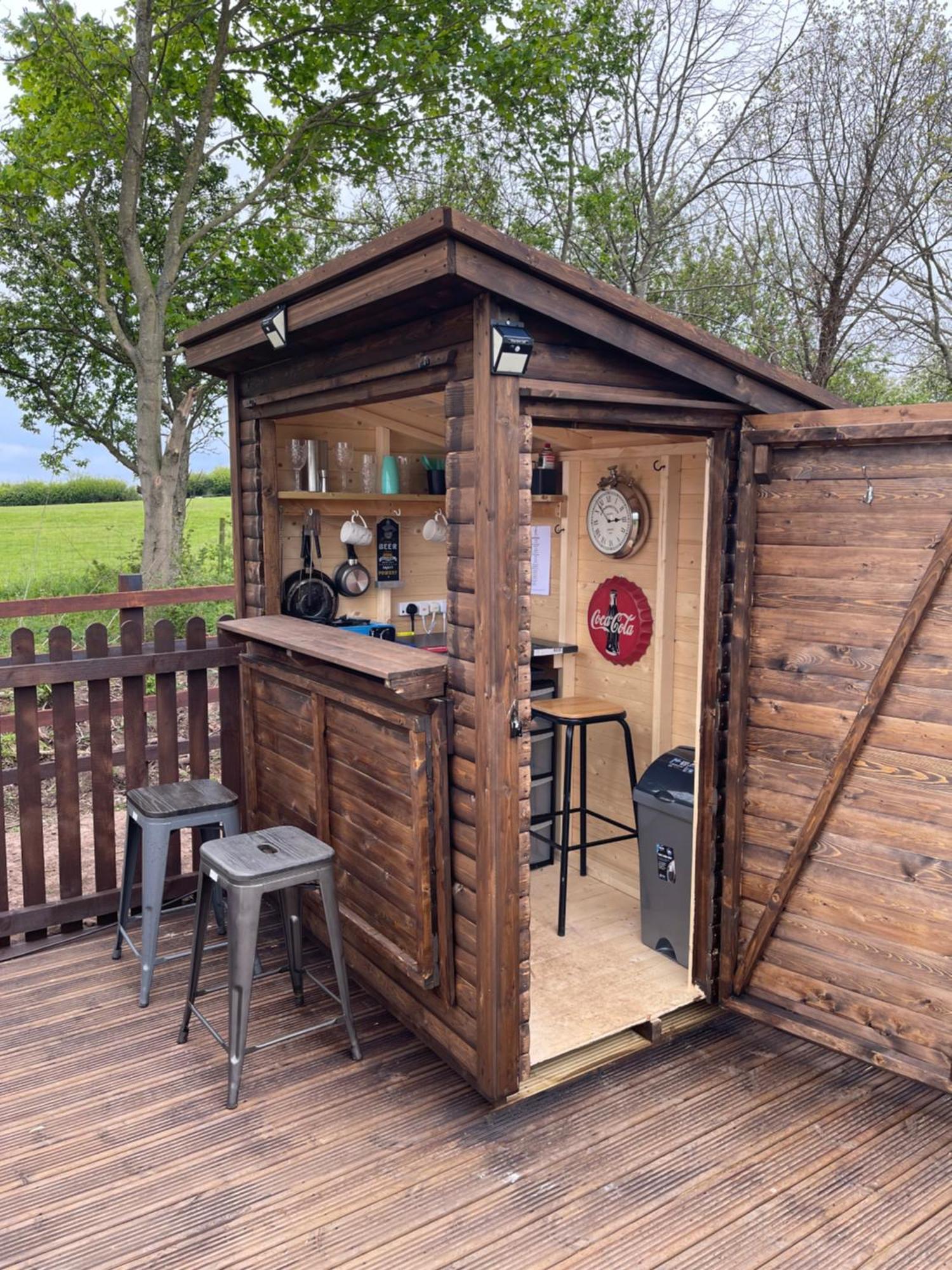 Hotel Little Bunny Retreat Bradmore  Esterno foto