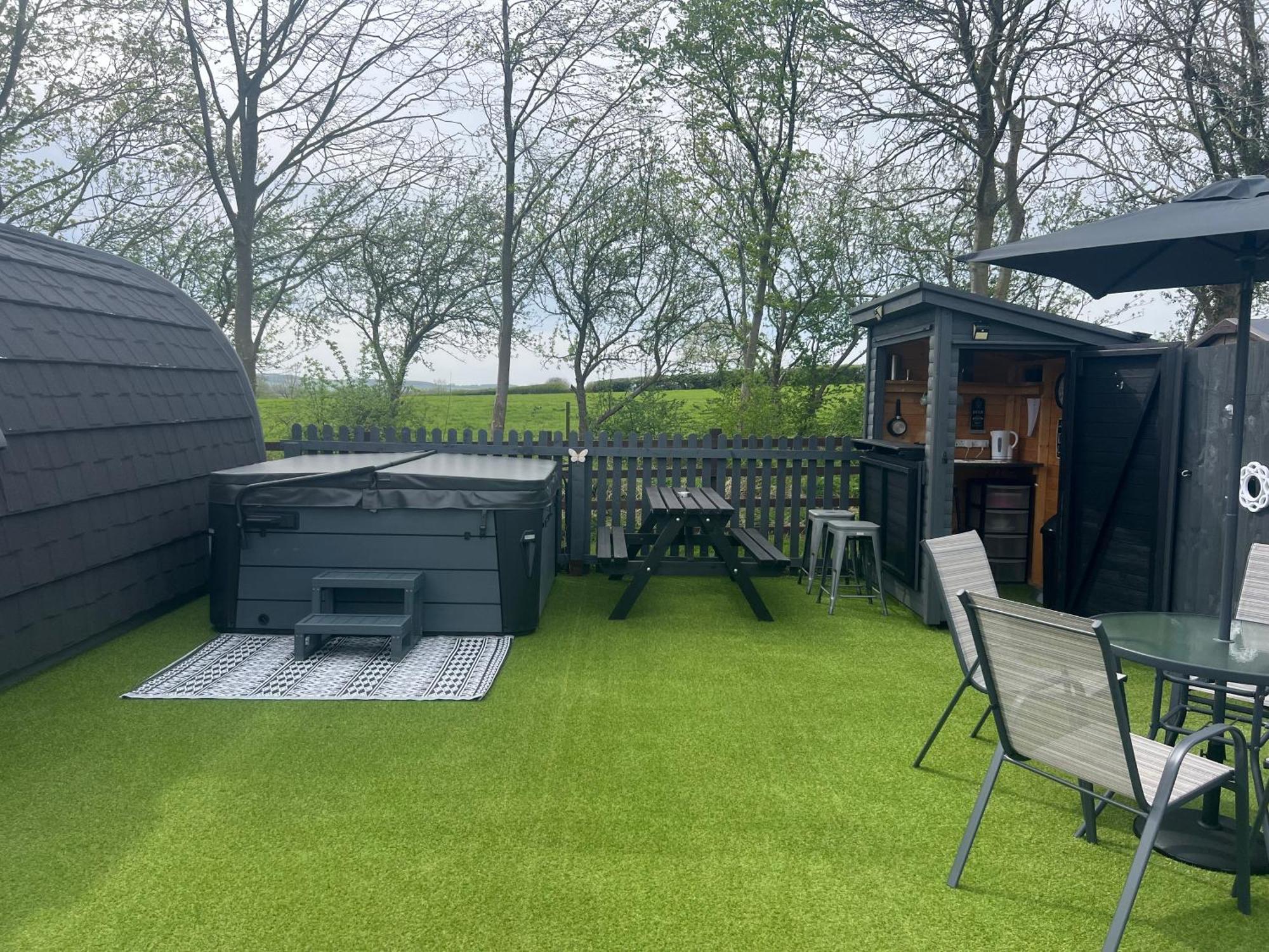 Hotel Little Bunny Retreat Bradmore  Esterno foto